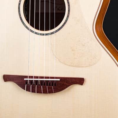 Lowden S-35J Guatemalan Rosewood and Alpine Spruce Nylon String Jazz Series with Pickup NEW image 9