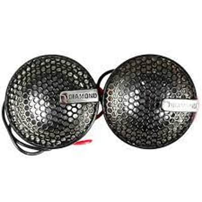 Diamond Audio DE65C 6.5" 60W RMS Elite Series 2-Way Component Speaker System image 5