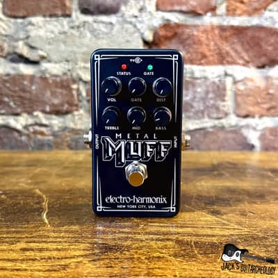 Electro-Harmonix Nano Metal Muff Distortion w/ Gate *NEW* (2026 - Black) image 2