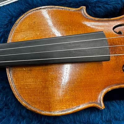 Robert A. Dolling 1920's Markneukirchen Violin 4/4 image 3