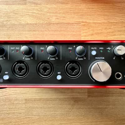 Focusrite Scarlett 18i8 2nd gen, EXCELLENT CONDITION image 2