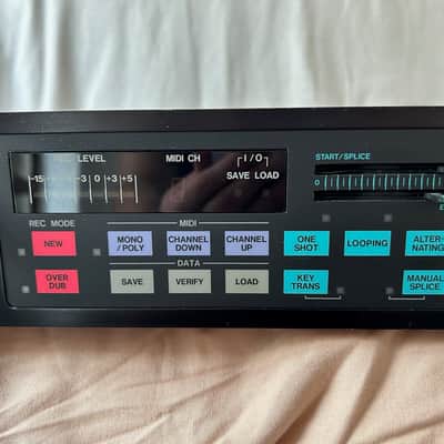 Akai S-612 sampler + MD 280 disk drive image 6