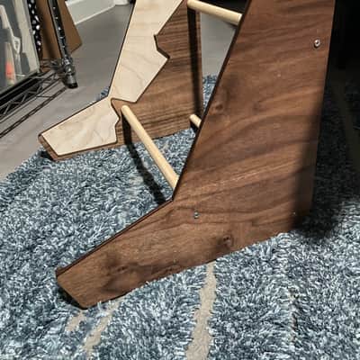 Unknown Laser Cut 3-tier stand/ Wood Cheeks for moog mother 32, dfam, subharmonicon, labyrinth, spectravox image 2