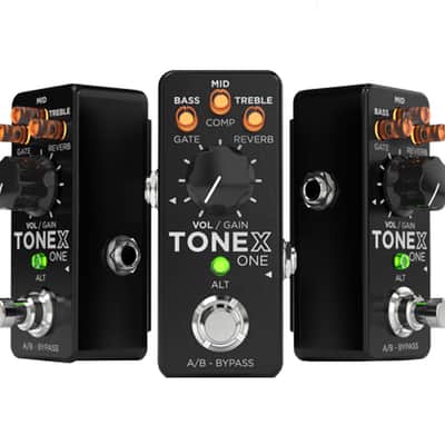 IK Multimedia TONEX One Amp Modeler/Cab Sim/Multi Effect Micro Pedal image 6