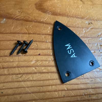 BC Rich ASM Guitar Truss Rod Cover 2003 image 1