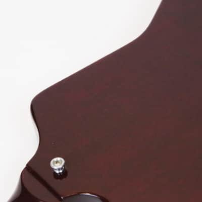 1999 Gibson Explorer Standard ‘76 Vintage Reissue Original USA Cherry Red 100% Super Clean with Orig Hard Brown TKL Case image 14