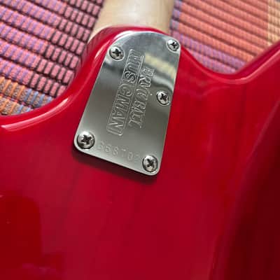 Ernie Ball Music Man Albert Lee SSS - Translucent Red - 2013 - EBMM - *Made In USA* image 13