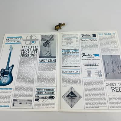 Fender Facts Newsletter – November 1963 (Issue No. 5) image 3
