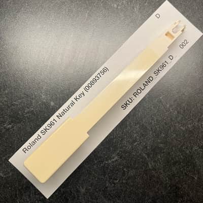 ORIGINAL Roland Replacement D Key (00893756) for JP-8000, Fantom Xa, XP-10, RS-5, RS-50, RS-70 (Matsushita SK-961/949 keybeds)