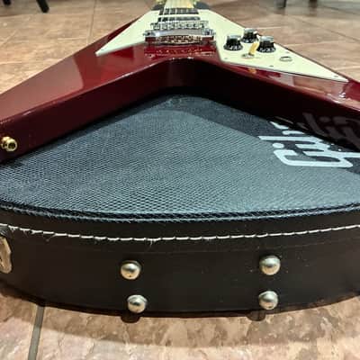 Gibson Flying V '68 Reissue 2005 - Heritage Cherry image 11
