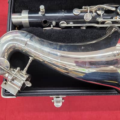 Selmer Bass Clarinet - Black image 10