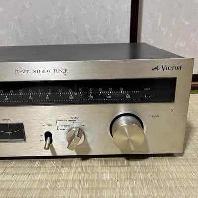 Vintage Victor JT-V31 AM/FM Stereo Tuner image 3