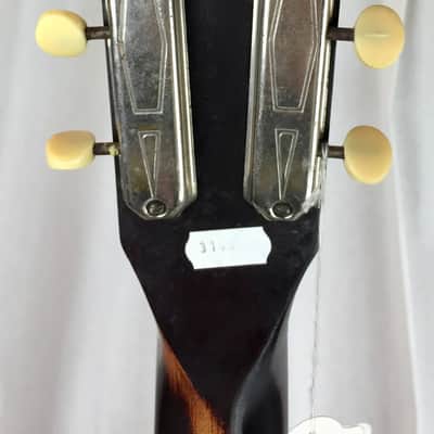 Red Foley "Smooth Trailin'" serial F-41 cowboy guitar 1941 Sunburst image 6