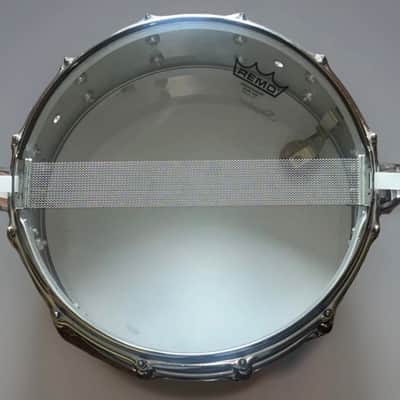 Slingerland model 203 12 lug Spitfire 5x14” COB Snare Drum 1979 - Chrome Over Brass image 5