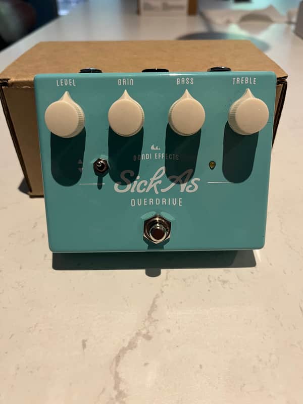Bondi Effects Sick As Overdrive | Reverb Australia