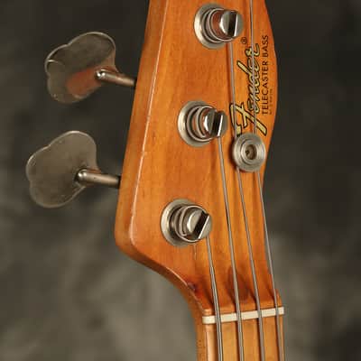 1970 Fender Telecaster Bass Blonde image 10