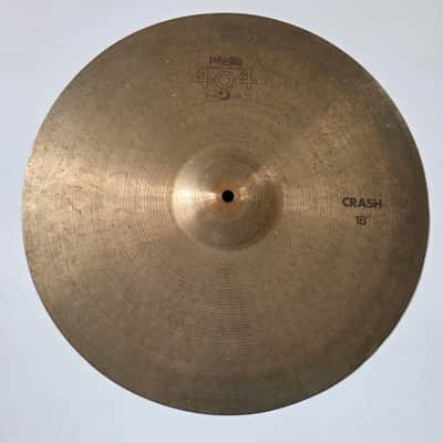 Paiste 404 18" Crash 1280g Vintage German Cymbal image 1