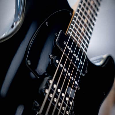 Suhr Custom Modern T John Suhr Signature ALL BLACK Stealth HSS image 5