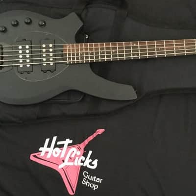 Music Man Bongo Knock off 5 HH Lefty Satin Black image 1