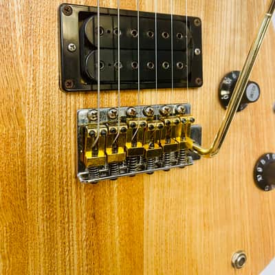 Electra Phoenix X110N Double Cut Ash Body Maple Neck Fretboard Matsumoku Japan 1983 - Natural image 8