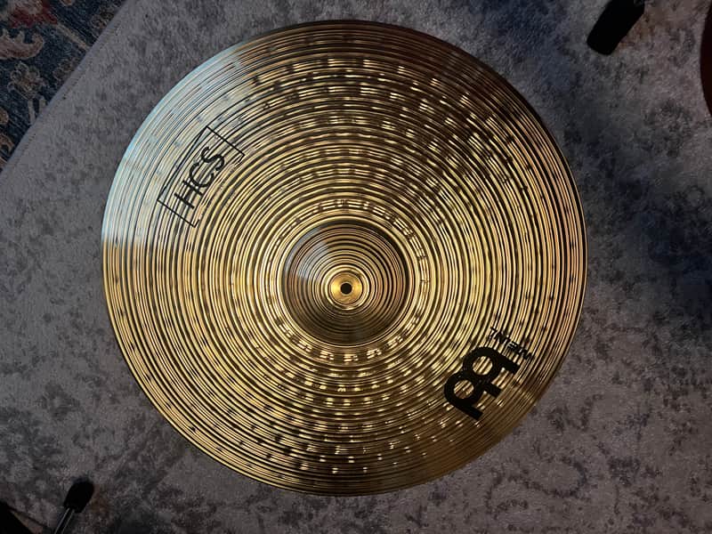 Meinl 22" HCS Ride Cymbal 2007 - Present - Brilliant image 1