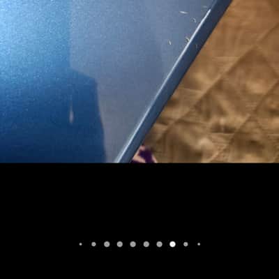 ESP LTD EX-351 2001 - 2002 Gunmetal Blue image 5