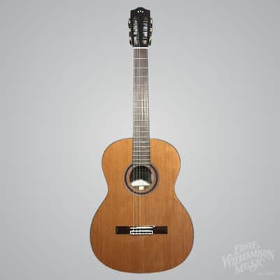 Cordoba 04702 C7 CD Classical Acoustic Guitar, Natural image 5