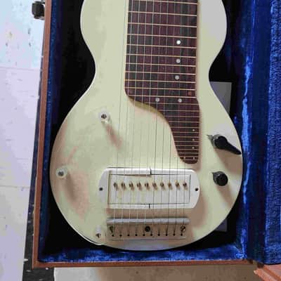Epiphone Eddie Alkire Eharp 1940s 10-string Lap Steel Guitar image 2
