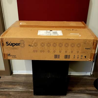Heritage Audio Súper 8 8-Channel Rackmount Microphone Preamp 2022 - Present - Blue image 3