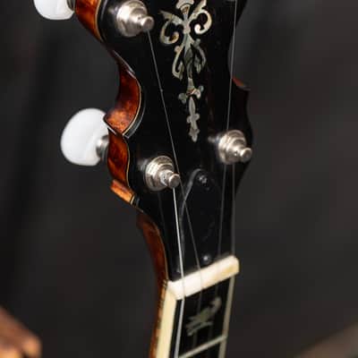 Wildwood Troubadour 5-String Open-Back Banjo Circa 1973 - Gloss image 16