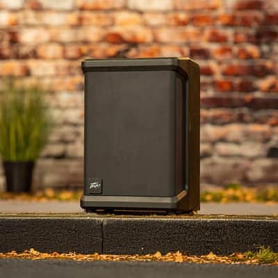 Peavey Solo® Battery Powered Portable PA and Busking Amp, 10-Hour Battery Life, Bluetooth, 4-Channels, Lightweight, Fast Rechargeable Battery, Guitar Input, Reverb Included image 6