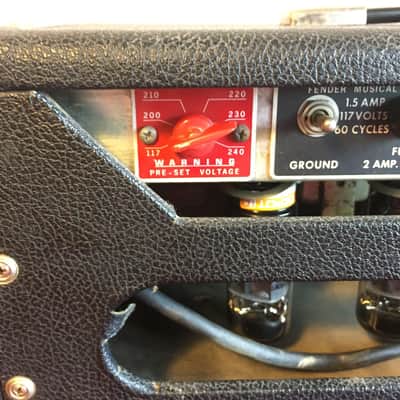 Fender Bassman Export Amp 1970 Silverface image 3