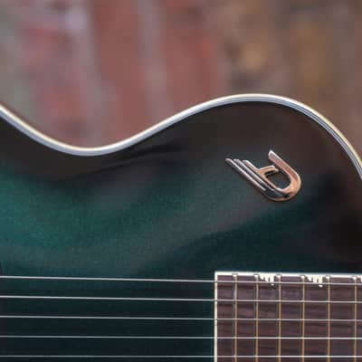 Duesenberg Alliance Series Jeff Darosa - Catalina Green Burst(2) image 8