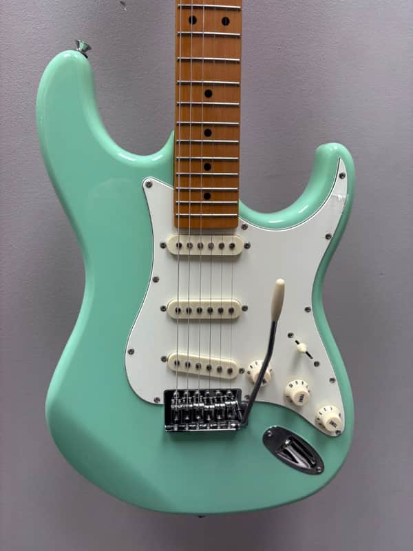 Tagima TG-530 6-String Electric Guitar 2025 Surf Green image 1