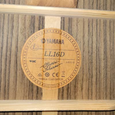 Yamaha LL16D - Black With OHSC image 16