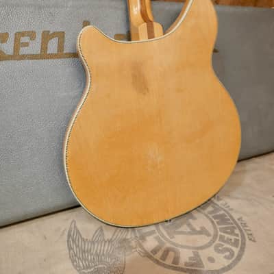 Rickenbacker 360/12 1965 - Mapleglo image 8