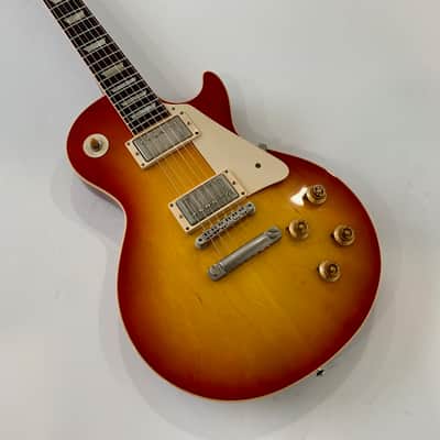 Gibson Les Paul Reissue 1958 Custom Shop 58 R8 2009 Washed Cherry image 6