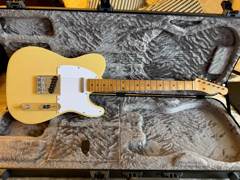 Fender Limited Edition Vintera II Road Worn '60s Telecaster Blonde-2025