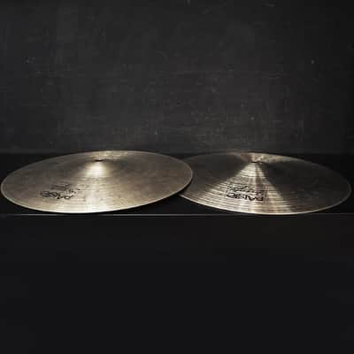 PAiSTe USED ​​Twenty HiHat 14 Pair [Top:1074g/Bottom:1444g] image 8