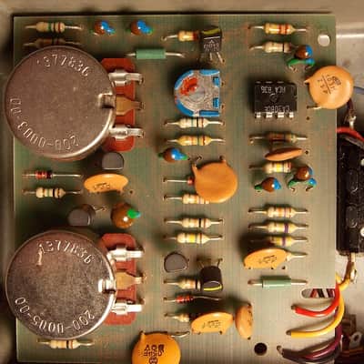 Ross Compressor Pedal rare original 1978 first year holy grail of comp/sustain pedals image 6