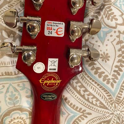 Epiphone Wild-Cat 2016 - Wine Red image 7