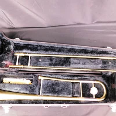 Yamaha YSL-354 Standard Trombone, Japan, Lacquered Brass image 1