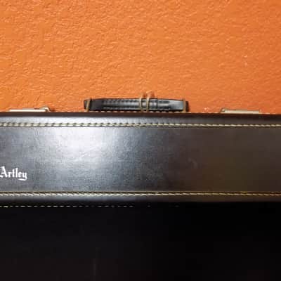 Fully Overhauled Artley Super Artist Open-hole Solid Silver Flute image 8