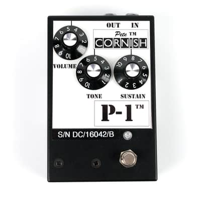 Pete Cornish P-1 Battery-Free Double Isolated Fuzz and Distortion