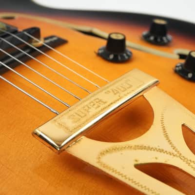 Gibson Super 400 CES Sunburst 1974 image 11