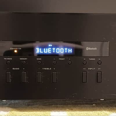 Yamaha Yamaha R-S202 Stereo receiver with Bluetooth 2005 - Black metal case image 1