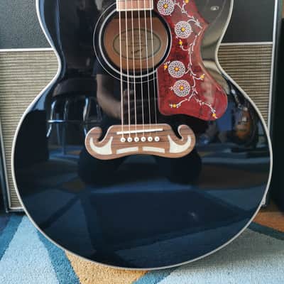 Epiphone J-200 EC Studio 2024 - Black image 5