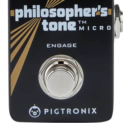 Pigtronix Philosopher's Tone Compressor & Sustain Pedal image 1
