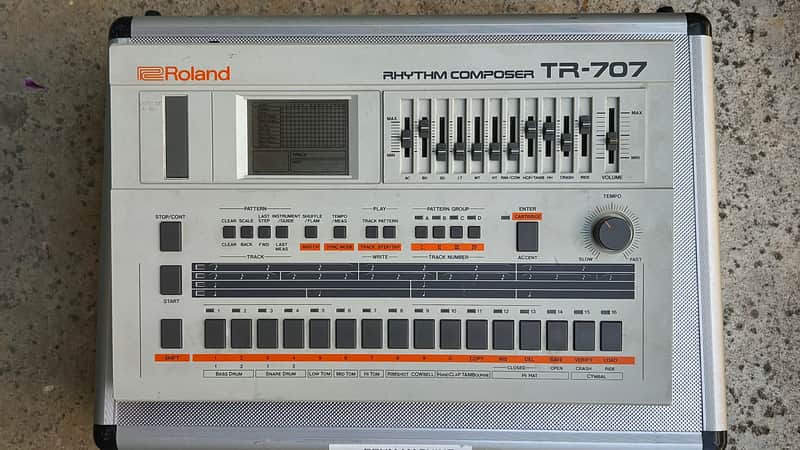 Roland TR-707 1985 HKA Mod image 1