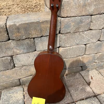 Vintage Martin Concert Ukulele 1940’s 1950’s Tortoiseshell Binding image 5